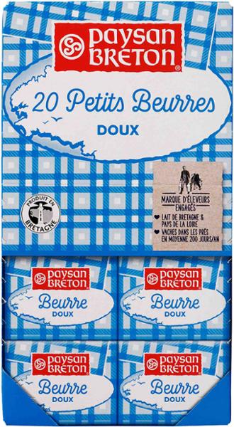 P.BRETON MINI BEURRE DOUX 10G x 20