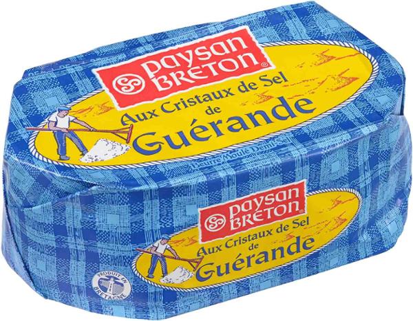 P.BRETON BEURRE SEL DE GUÉRANDE 250G
