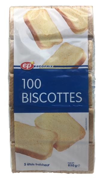 BISCOTTES BLONDOR 750G