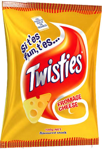 TWISTIES FROMAGE 50G