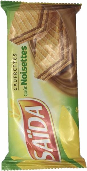 GAUFRETTES NOISETTE 100G SAÏDA