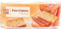 PAIN D'ÉPICES FONDANT TRANCHÉ 500G