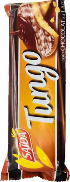 BISCUITS TUNGO CHOCOLAT AU LAIT 120G