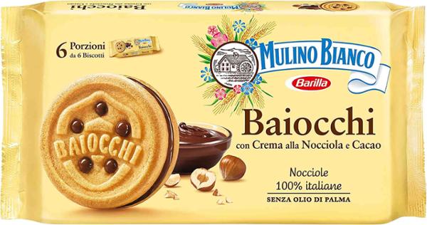 BISCUITS BAIOCCHI 336G