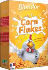 BLONDOR CÉRÉALES CORN FLAKES 375G