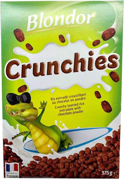 BLONDOR CÉRÉALES CRUNCHIES 375G