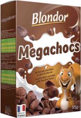 BLONDOR CÉRÉALES MEGACHOCS 375G