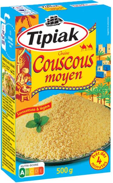 COUSCOUS MOYEN 500G TIPIAK