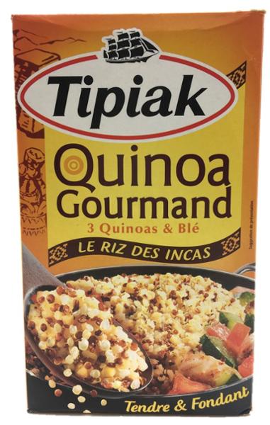 QUINOA GOURMAND 400G TIPIAK