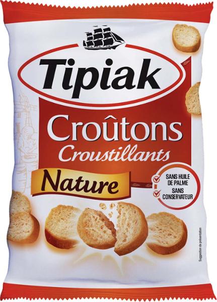 CROUTONS NATURE 75G TIPIAK