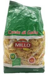PÂTES CRÊTE DE COQ 500G MILLO