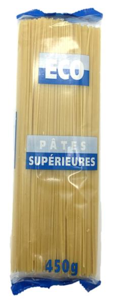 PÂTES SPAGHETTI 450G ECO