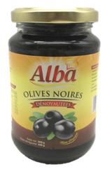 OLIVES NOIRES DÉNOYAUTÉES 37CL ALBA