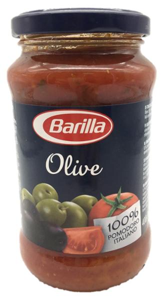 SAUCE AUX OLIVES 400G BARILLA