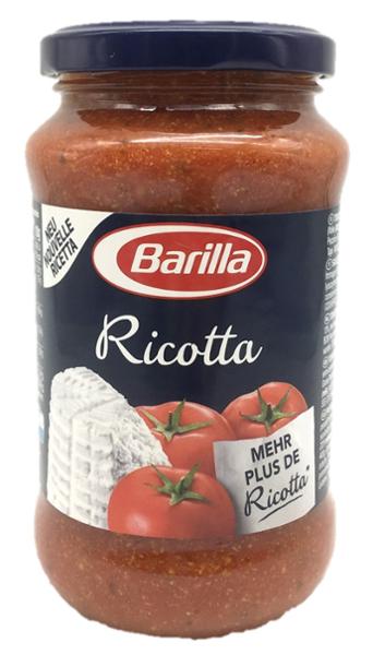 SAUCE RICOTTA 400G BARILLA