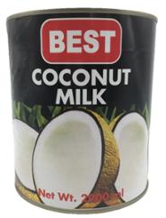 LAIT DE COCO 2,9L BEST