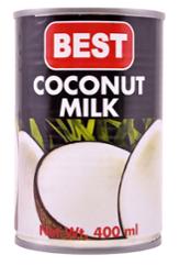 LAIT DE COCO 400ML BEST