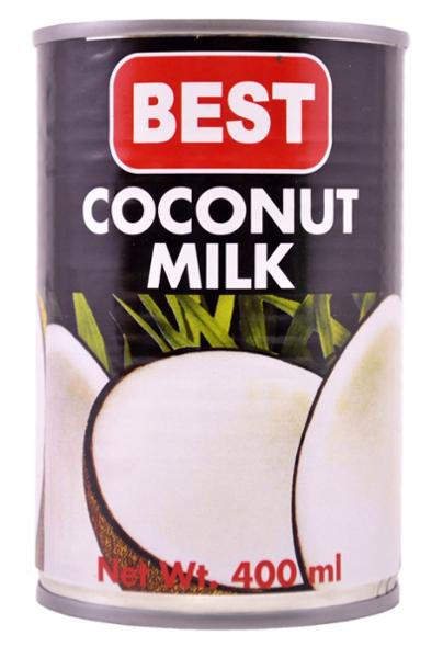 LAIT DE COCO 400ML BEST