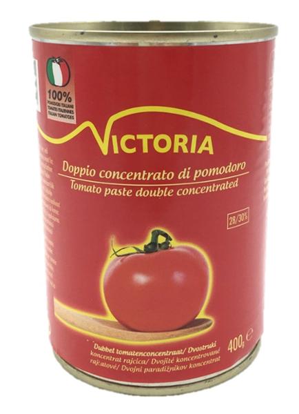 DOUBLE CONCENTRÉ DE TOMATES 400G