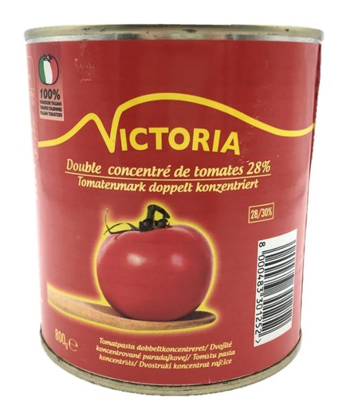 DOUBLE CONCENTRÉ DE TOMATES 800G
