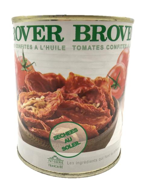 TOMATES CONFITES À L'HUILE 840G BROVER