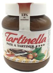 PÂTE À TARTINER 400G TARTINELLA