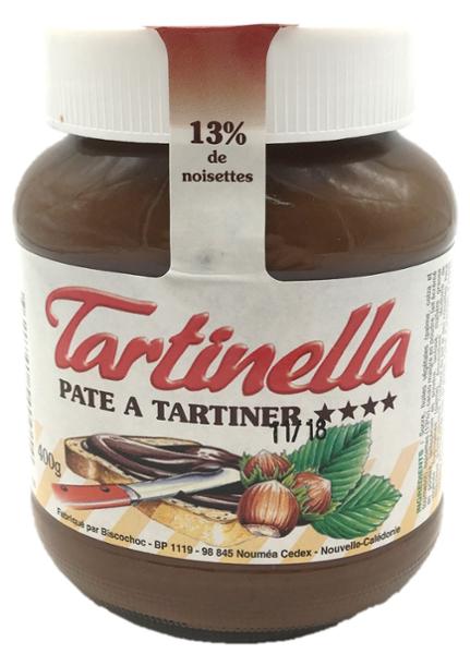 PÂTE À TARTINER 400G TARTINELLA