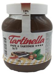 PÂTE À TARTINER 750G TARTINELLA