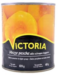 DEMI-PÊCHES AU SIROP 820G