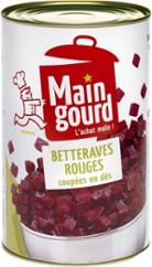 DÉS DE BETTERAVES ROUGES 840G