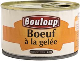 BOULOUP BOEUF À LA GELÉE 230G