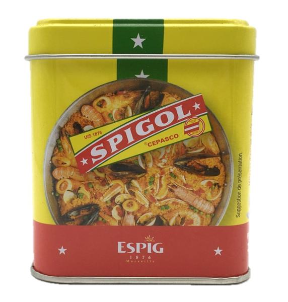 ÉPICES SPIGOL ASSAISONNEMENT 100G ESPIG
