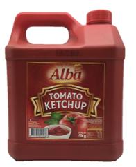 SAUCE TOMATE KETCHUP 5KG ALBA