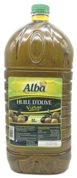 HUILE D'OLIVE VIERGE 5L ALBA