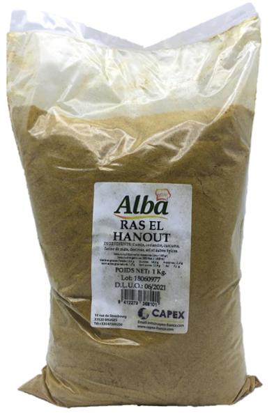 RAS EL HANOUT POUR COUSCOUS 1KG