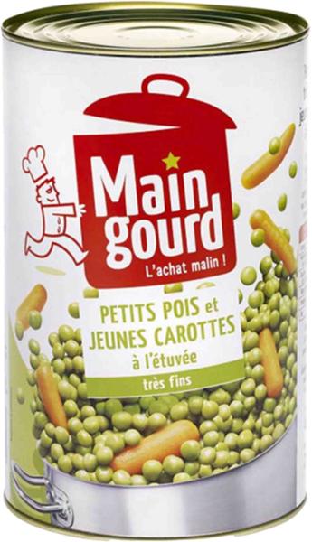 PETITS POIS CAROTTES 4,5K