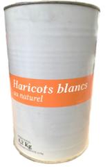 HARICOT BLANC AU NATUREL 5/1