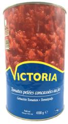 TOMATES PELÉES CONCASSÉES AU JUS 4,1KG