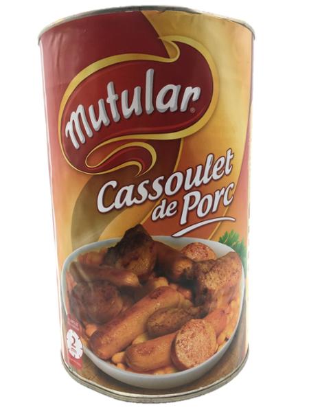 CASSOULET DE PORC 4,5KG