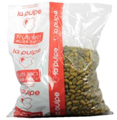 PISTACHES EMMONDÉES VERTES 1KG LA PULPE