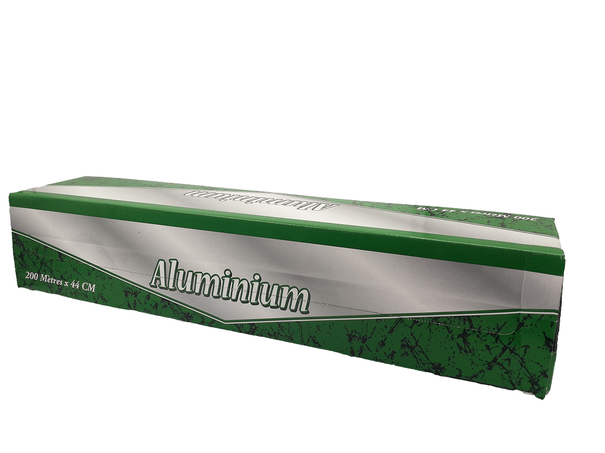 ALUMINIUM 200M X 40CM