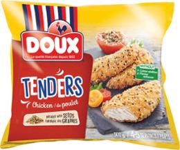 AIGUILLETTE POULET AUX GRAINES 500G DOUX