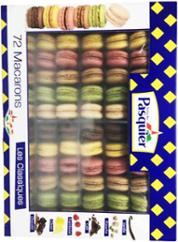 ASSORTIMENT MACARONS 13G x 72 PASQUIER