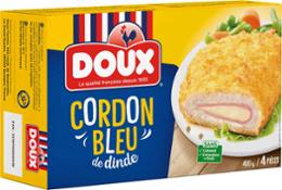 CORDON BLEU 4 x 100G DOUX
