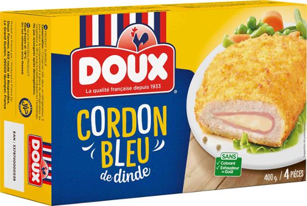 CORDON BLEU 4 x 100G DOUX