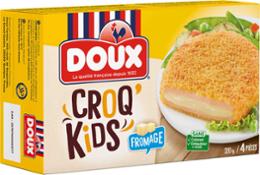 CHAUSSONS PANÉS AU FROMAGE 320G DOUX