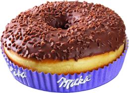 DONUTS MILKA 56G x 48
