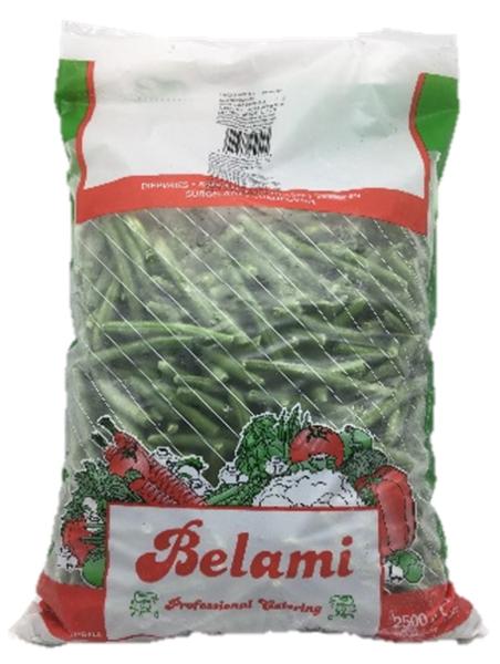 HARICOTS VERTS FINS 2,5KG BELAMI