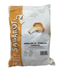 CHAMPIGNONS GIROLES ENTIERS 1KG SABAROT