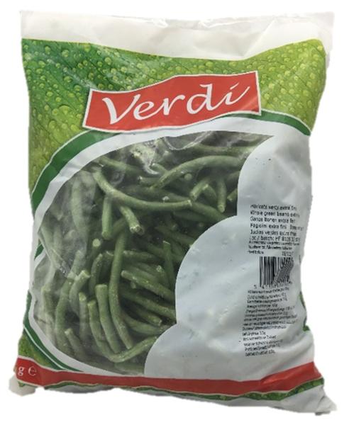 HARICOTS VERTS EXTRA-FINS 1KG VERDI